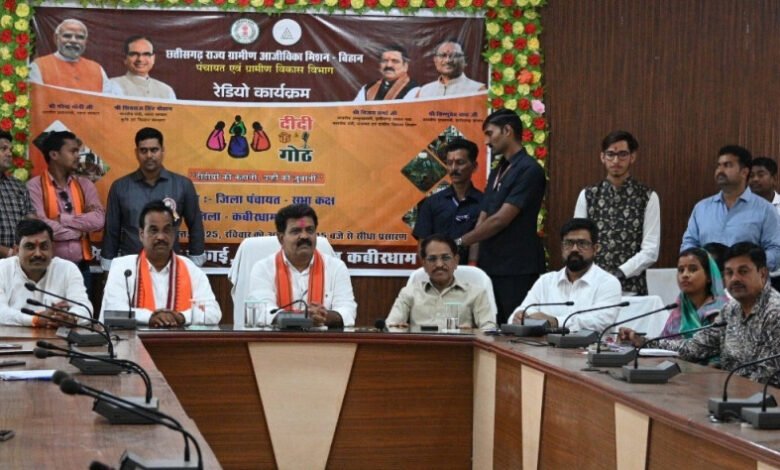 छत्तीसगढ़ की ग्रामीण महिलाओं के लिए नई उम्मीद: ‘दीदी के गोठ’ रेडियो कार्यक्रम ने जगाई प्रेरणा की लौ 1 New hope for rural women of Chhattisgarh: 'Didi Ke Goth' radio program ignited the flame of inspiration
