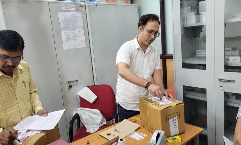 Crackdown on drugs: Drug department takes strict action across the state, raids in many districts and awareness campaign intensified