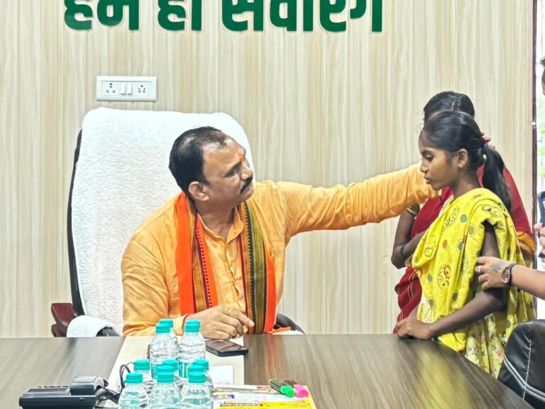 Papa, will I be able to play soon?" — Shambhavi now has a gleam of hope in her eyes