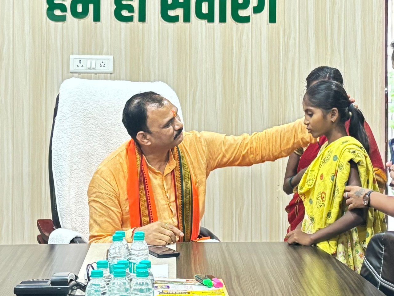 Papa, will I be able to play soon?" — Shambhavi now has a gleam of hope in her eyes