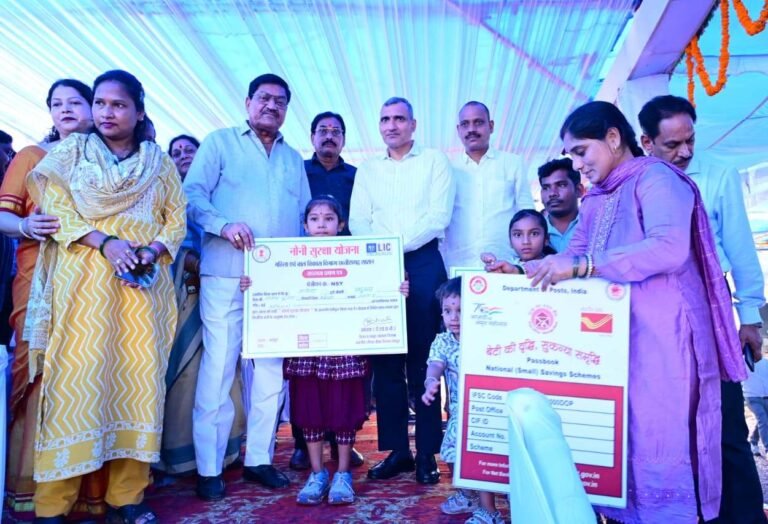 Navagarh's high school ground decorated with glimpses of folk culture and development