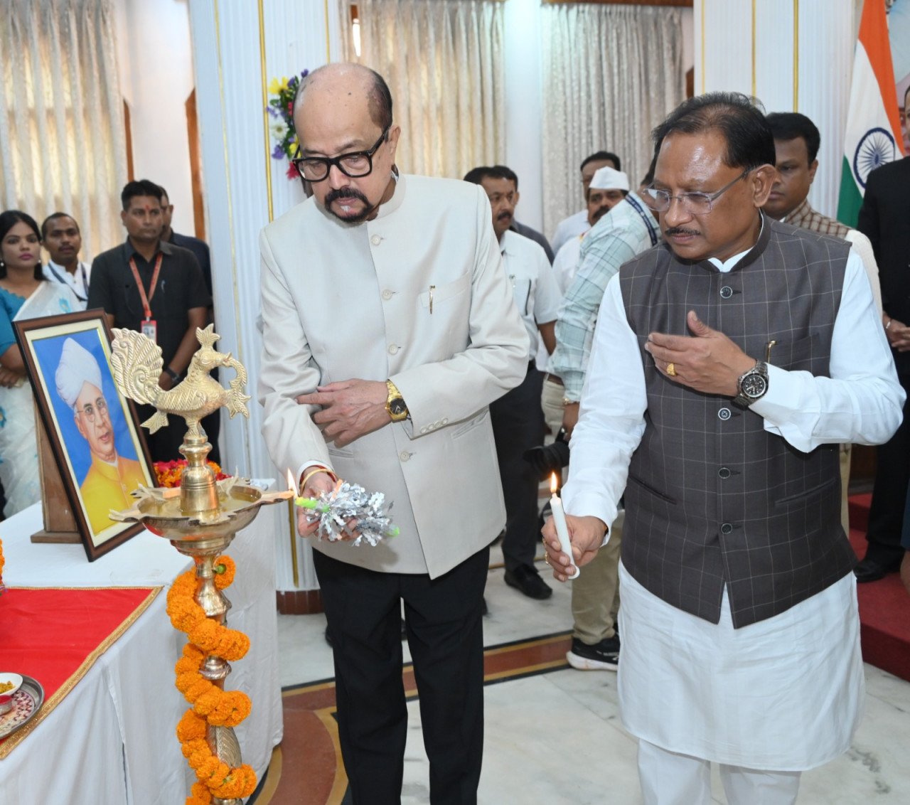 State level felicitation ceremony on Teachers' Day, 64 teachers received Governor's Award