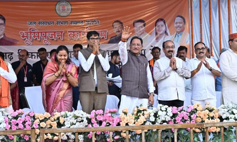 बायंग गांव में 38 करोड़ के एनीकट का भूमिपूजन, सोलर सिंचाई से कृषि को मिलेगा नया सहारा 1 Bhoomi Pujan of 38 crore anicut in Bayang village, solar irrigation will provide new support to agriculture