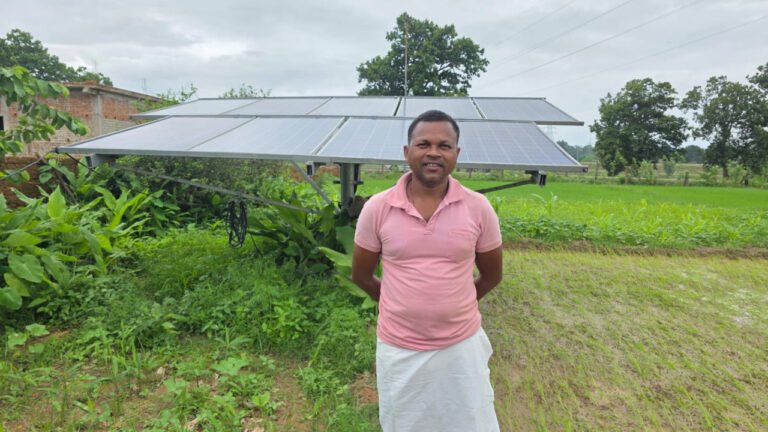 The fortunes of farmers are shining in the light of the Silver Festival in Chhattisgarh, Solar Sujala Yojana has become a boon