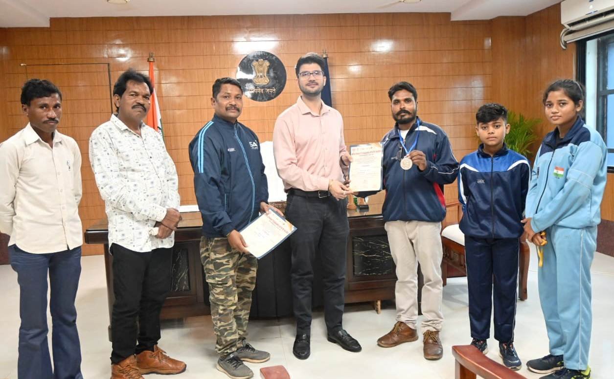 Chhattisgarh's young champions shine: Players from Balodabazar-Bhatapara excel in Kudo, bring pride by winning 7 medals
