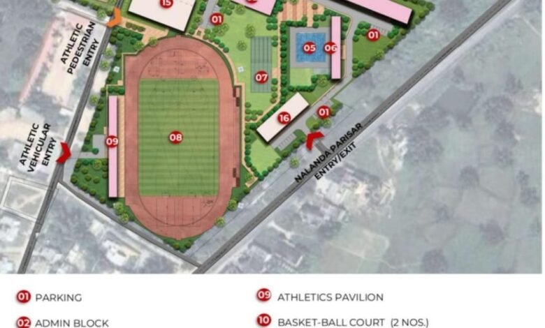 Jashpur gets a new dimension of sports, a state-of-the-art integrated sports complex will be built