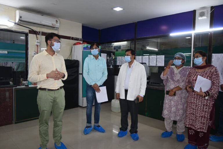Balodabazar lab is at the forefront of the race for national standards - may soon get the country's first NQAS certificate