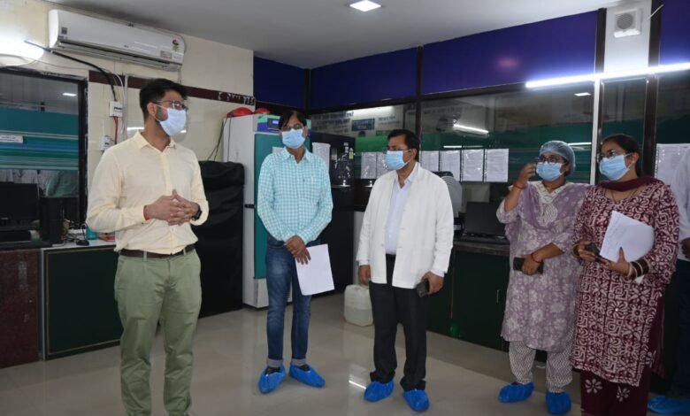 बलौदाबाजार की लैब राष्ट्रीय मानकों की दौड़ में सबसे आगे — जल्द मिल सकता है देश का पहला एनक्यूएएस सर्टिफिकेट 1 Balodabazar lab is at the forefront of the race for national standards - may soon get the country's first NQAS certificate