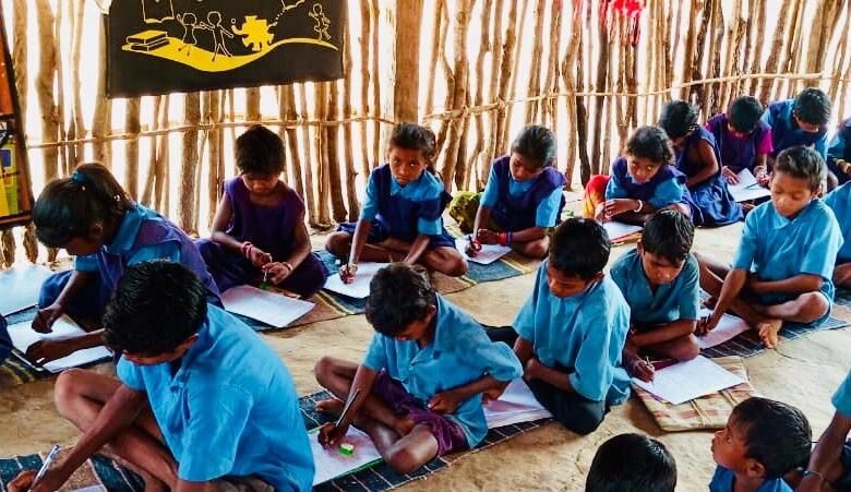 A new dawn of education in Surpanaguda: Where there was once silence, now children's laughter resonates