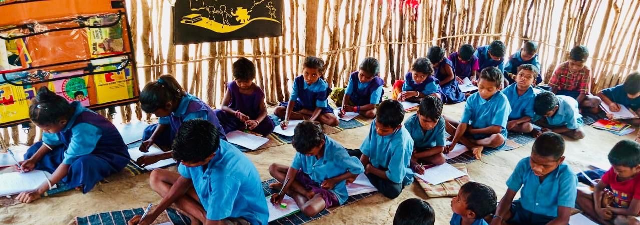 A new dawn of education in Surpanaguda: Where there was once silence, now children's laughter resonates