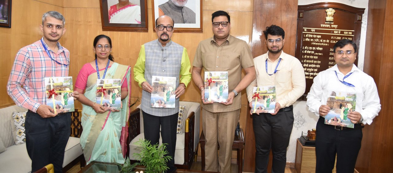Release of 'Mahatari-2025' magazine at Raj Bhavan