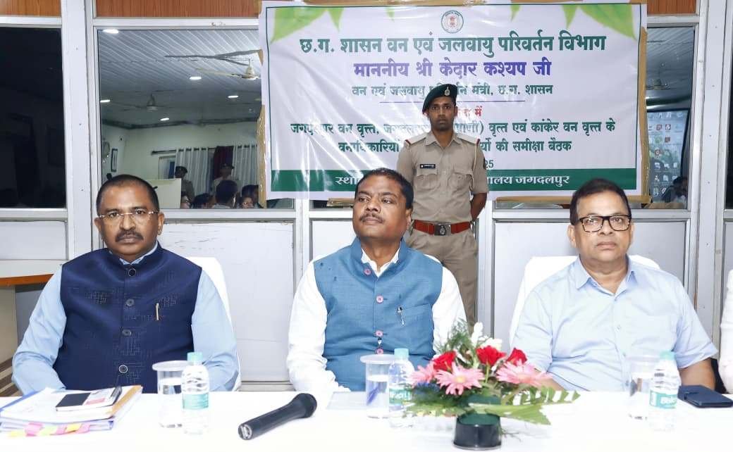 From forest conservation to employment: Forest department is showing a new path of development in Bastar