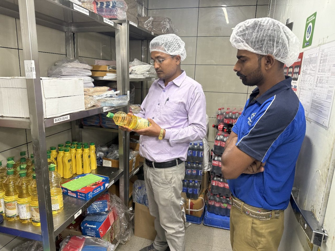 Food Safety Act tightens its grip: 19 establishments in Surguja fined ₹3.10 lakh, substandard and counterfeit samples caught