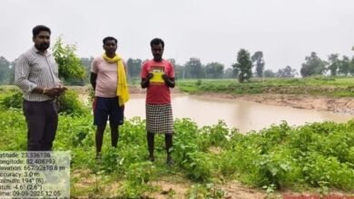 Photo of जल संकट से जूझते गाँव को मिला संजीवनी, सोनवर्षा-राधारमणनगर का तालाब बना समृद्धि का आधार