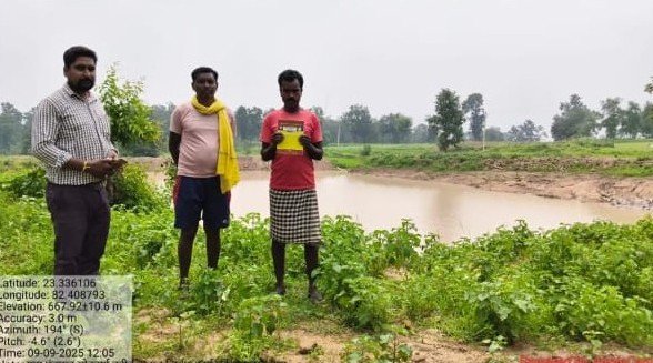 The village struggling with water crisis got a new lease of life, the pond of Sonvarsha-Radharmannagar became the basis of prosperity