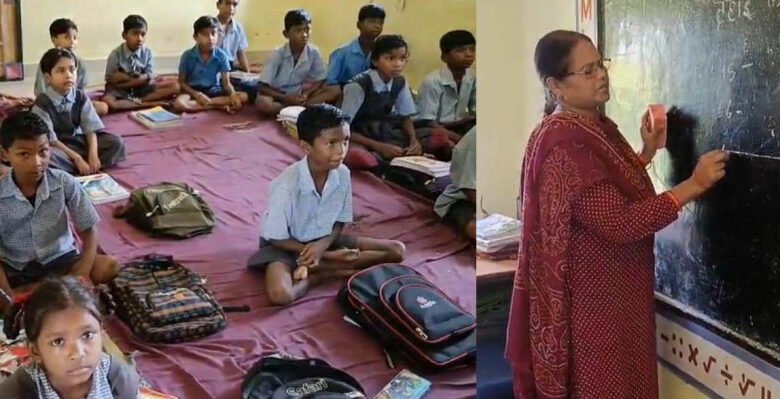 Rationalization brings new light to schools in Kharsia, children are getting quality education
