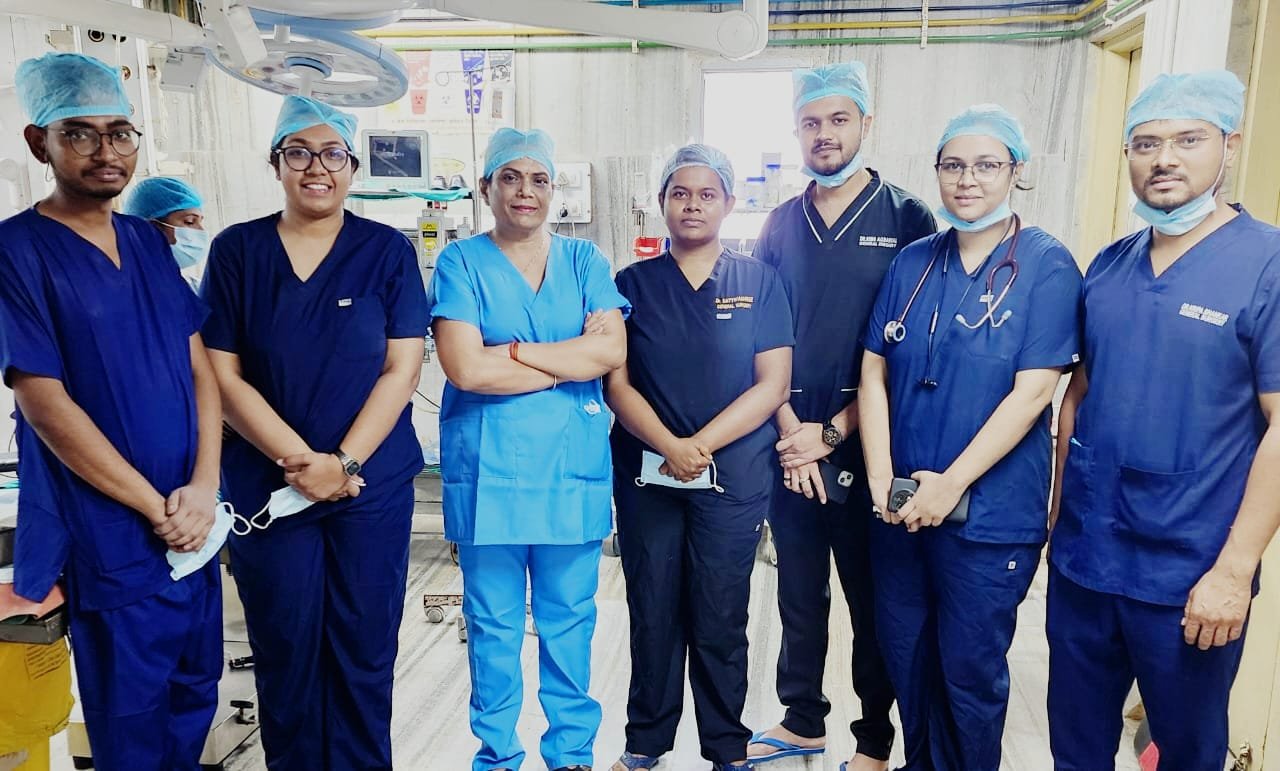 Ambedkar Hospital's name shines again due to successful breast surgery of a foreign girl
