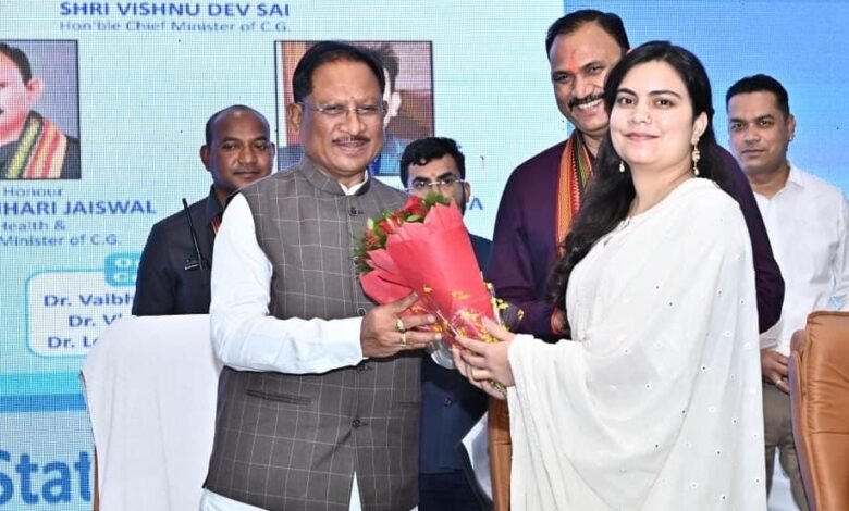 मुख्यमंत्री विष्णु देव साय का बयान — स्वस्थ जनता के साथ बनेगा विकसित छत्तीसगढ़ 1 Statement of Chief Minister Vishnu Dev Sai - Chhattisgarh will be developed with healthy people