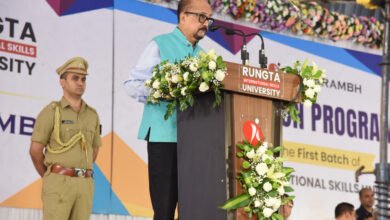 Photo of राज्यपाल रमेन डेका ने दी प्रेरणा, आरआईएसयू में नवाचार और कौशल विकास पर दिया ज़ोर