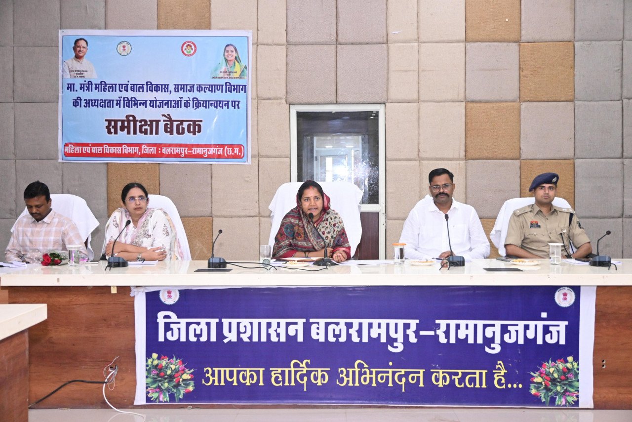 Minister Laxmi Rajwade gave important instructions on women empowerment, child protection and nutrition security