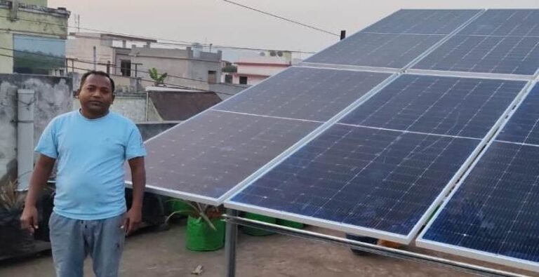 From Solar Revolution to Self-Reliance – Rameshwar Singh's Story Becomes an Inspiration