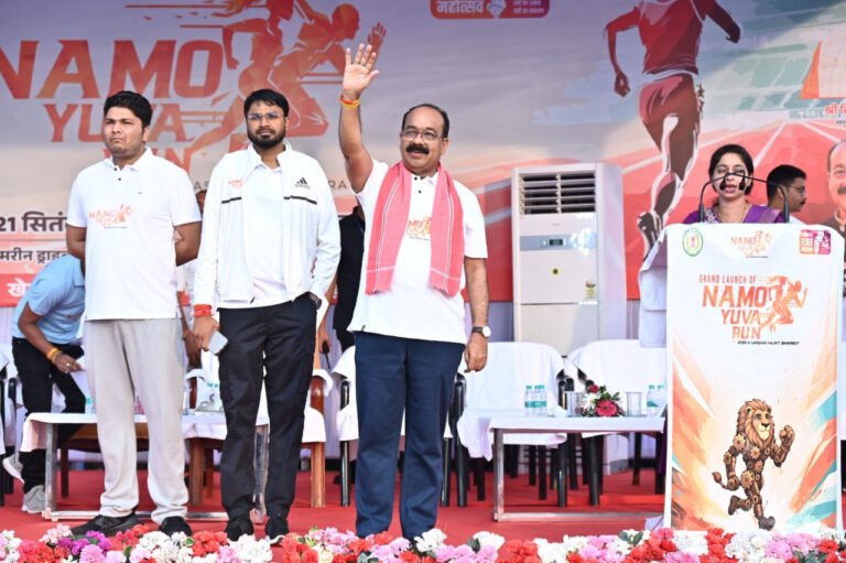 Namo Yuva Run: Youth ignite enthusiasm, spread the message of de-addiction and fitness across the country
