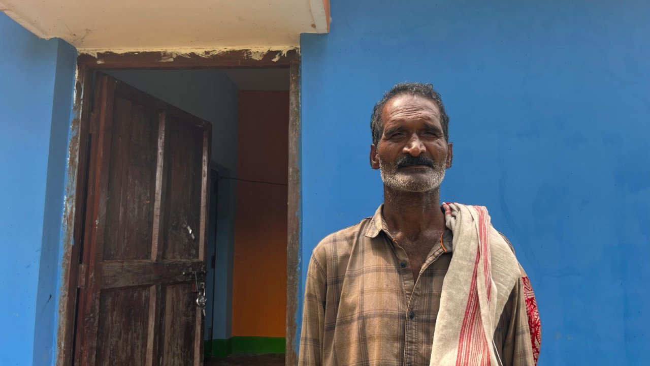 Pradhan Mantri Awas Yojana has given villagers a respectable life, now their roofs are no longer leaking