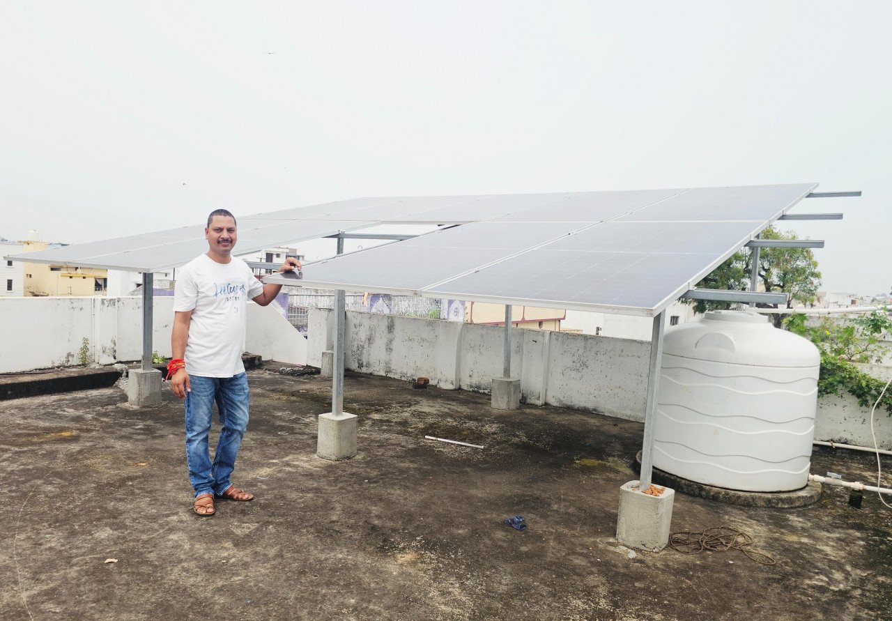 From electricity bills to income, Chhattisgarh's solar energy revolution