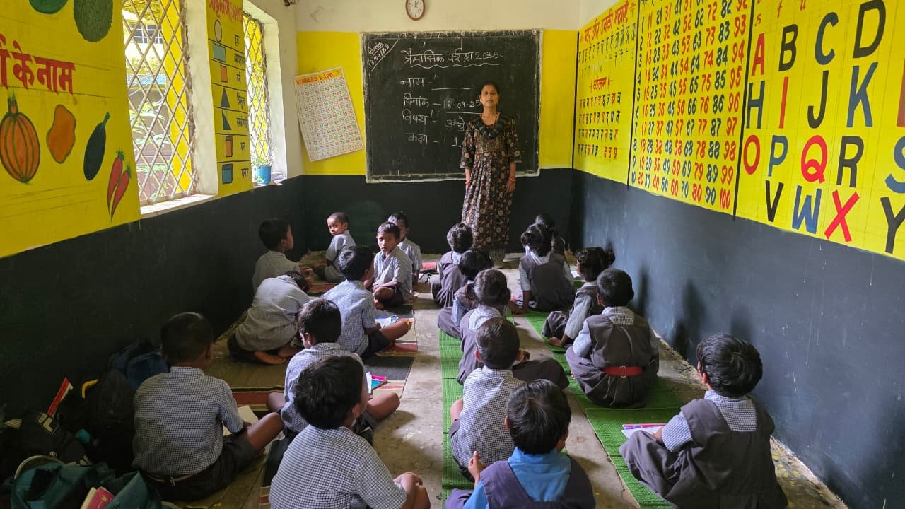 The appointment of teachers at Nandamali School has transformed the environment, showing improvement in children's education.