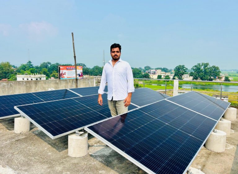 Homes are being illuminated by solar energy, income is increasing in the pocket!
