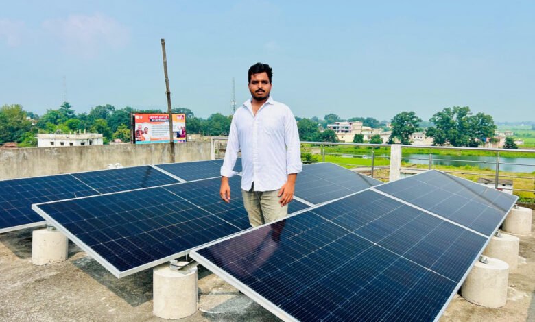 सौर ऊर्जा से रोशन हो रहे घर, जेब में बढ़ रही आमदनी! 1 Homes are being illuminated by solar energy, income is increasing in the pocket!