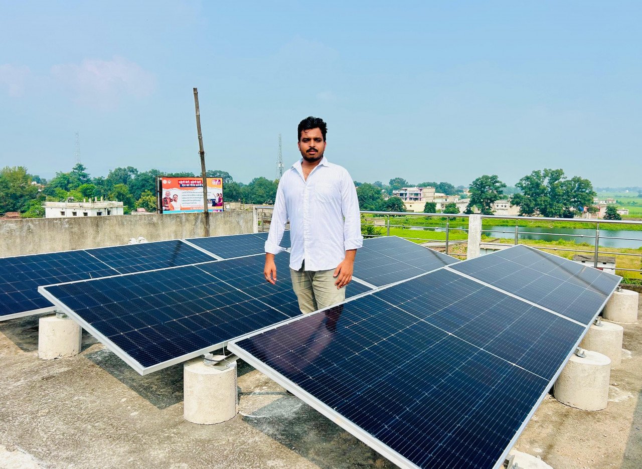 Homes are being illuminated by solar energy, income is increasing in the pocket!