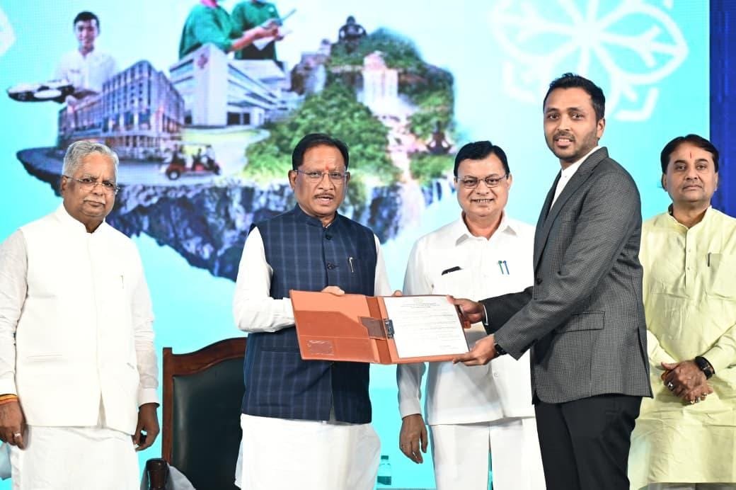 Chhattisgarh receives investment proposals worth Rs 3,100 crore, new opportunities in the health and tourism sectors