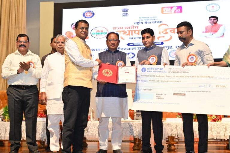 NSS plays an important role in nation building: Chief Minister Vishnudev Sai