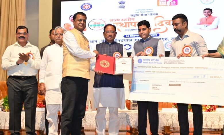 NSS plays an important role in nation building: Chief Minister Vishnudev Sai