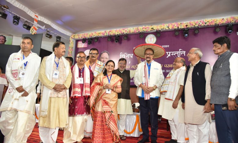 Bhaona dance depicts the rich imprint of Ramayana in inter-state cultural exchange