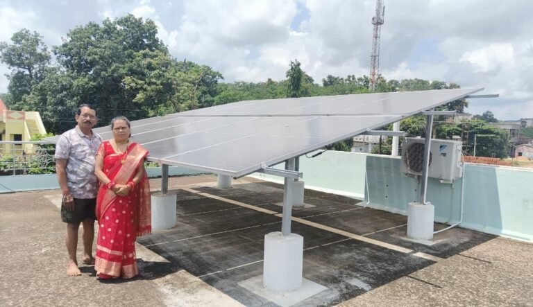 Prime Minister's Solar House Scheme is a step towards self-reliance, Sonkunwar Dhruv's house is now fully illuminated