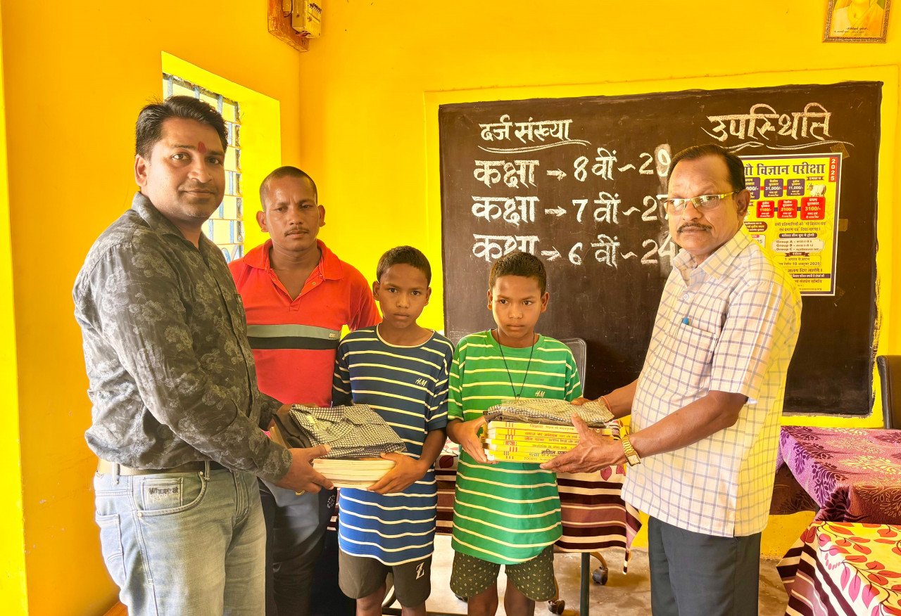 Chhattisgarh sees a new example of education: School dropouts are admitted to new schools, and their studies resume.