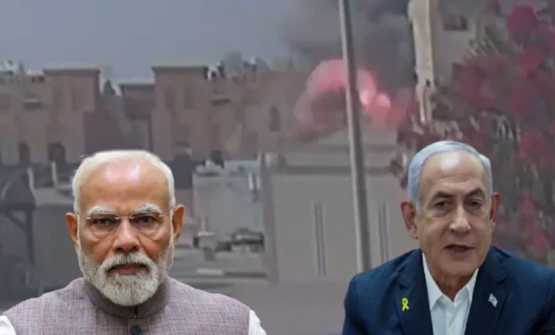 Big earthquake: Israel attacks Doha, India's first open condemnation