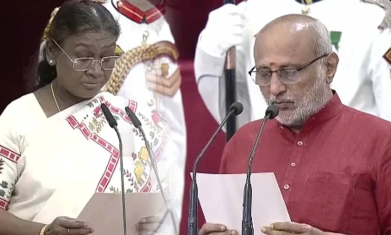 देश को मिला नया उपराष्ट्रपति: सीपी राधाकृष्णन ने संभाली कमान 1 The country got a new Vice President: CP Radhakrishnan took charge