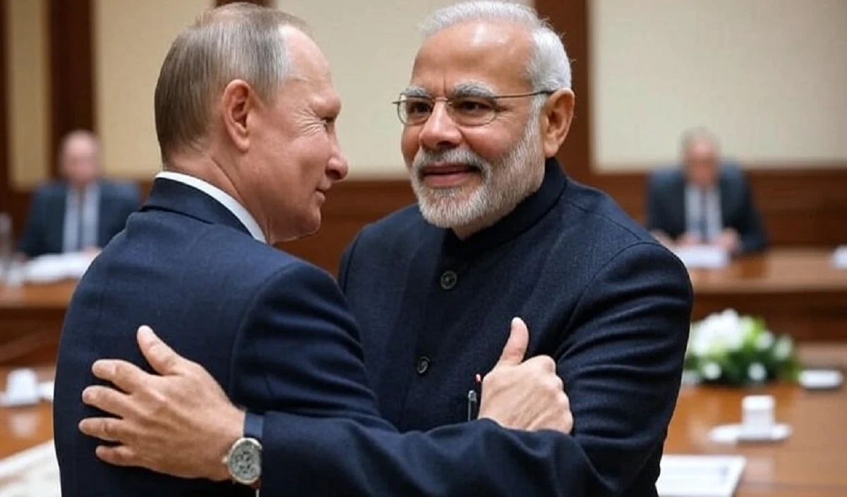 India-Russia friendship: Now the fragrance of friendship has reached the kitchen!