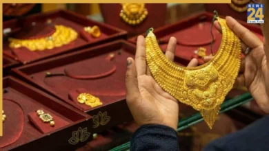 Photo of टीचर्स डे पर सोने ने बदला मिज़ाज, ₹7600 तक महंगा हुआ! जानिए आज के ताज़ा रेट्स