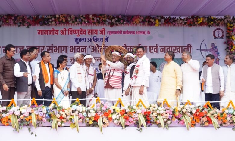 Nuakhai gathering of Dhurva community in Jagdalpur and inauguration of the newly constructed social building “Olekh”