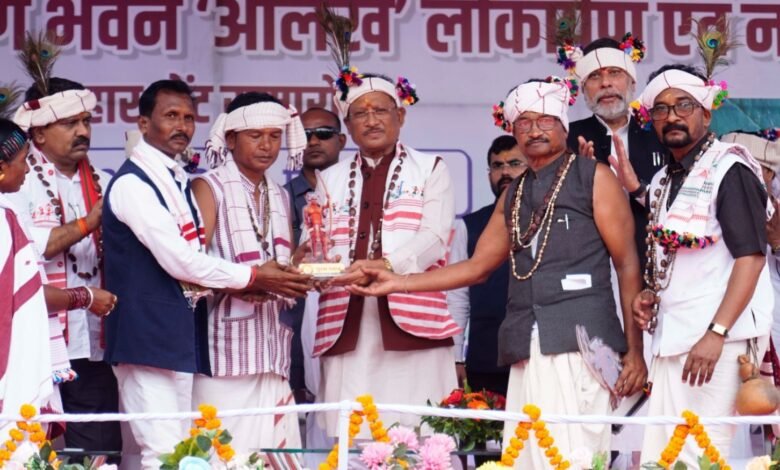 Heritage of tribal culture: Inauguration of the newly constructed building of the Dhurva community in Jagdalpur