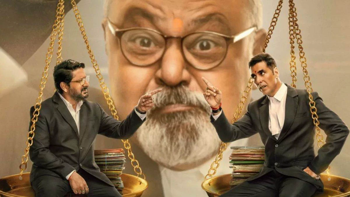 Two Jollys, One Courtroom: 'Jolly LLB 3' creates a stir by earning Rs 9.08 crore on the first day!