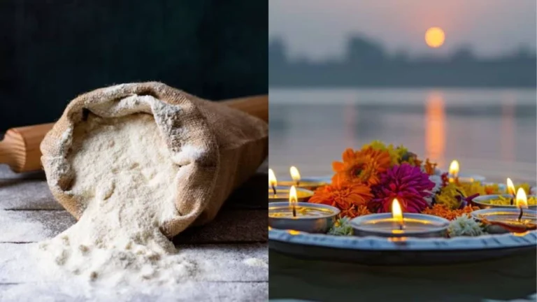 A simple way to get the blessings of ancestors during Pitru Paksha – light a flour lamp in this direction