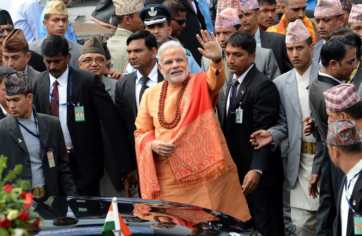 There was chaos in Nepal over Jan-Ji movement, PM Modi expressed deep sorrow and appealed for peace