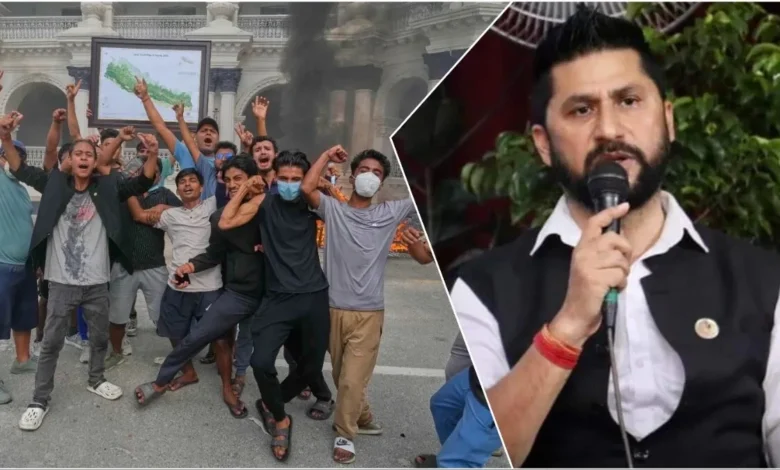 Nepal में युवा तूफान, Ravi Lamichhane की वापसी और सत्ता की नई पटकथा! 1 Youth storm in Nepal, return of Ravi Lamichhane and new script of power!
