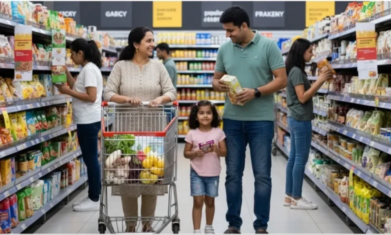 अब हर खरीदारी में राहत! सरकार का 'सुपर GST गिफ्ट' 22 सितंबर से लागू 1 Now, every purchase is a relief! The government's 'super GST gift' comes into effect from September 22nd.