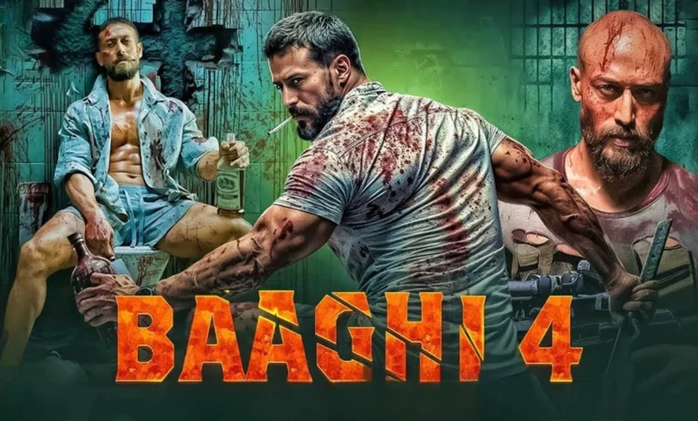 Tiger's roar has slowed down! 'Baaghi 4' has crossed 50 crores, but will it be a hit?